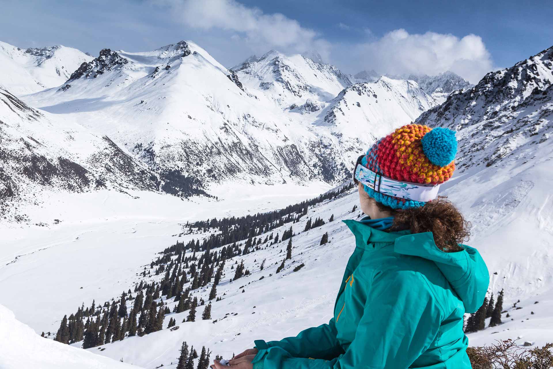 ski touring kyrgyzstan