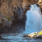 song kol river waterfall