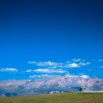 on the way to torugart pass