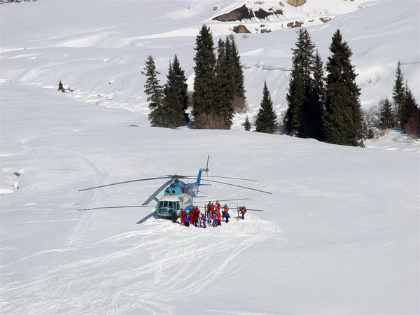 Heliskiing kyrgyzstan, aksuu, karakol