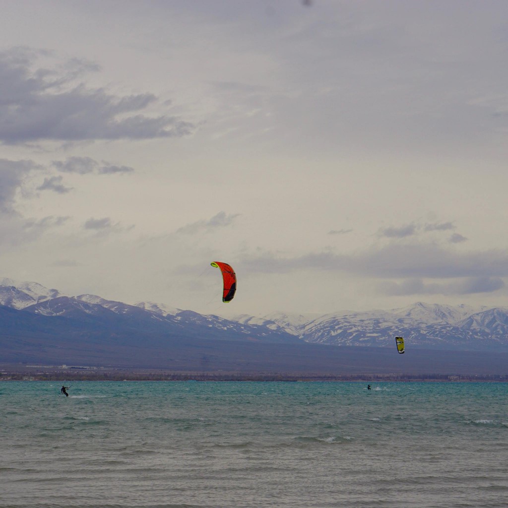 Ulan wind kitesurfing