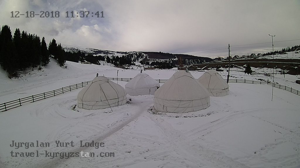 Jyrgalan Yurt Lodge - back country skiing splitboarding and skitour