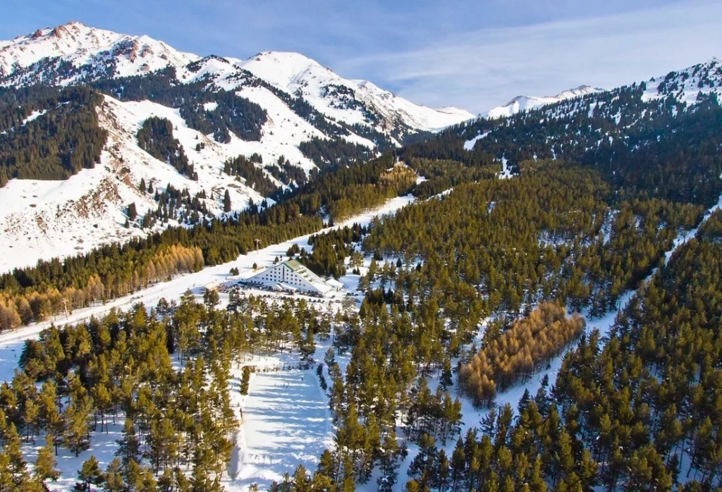 karakol ski resort